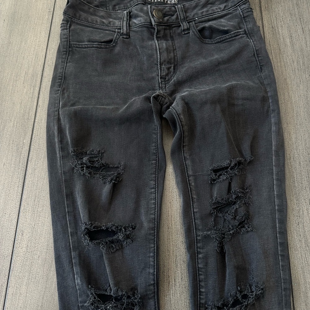 American Eagle Outfitters Charcoal Denim